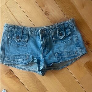 Free people low rise shorts